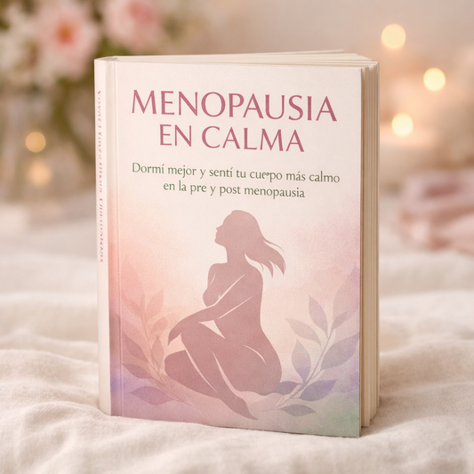 Menopausia en Calma - Menos Sofocos + 11 Libros de Regalo 🎁